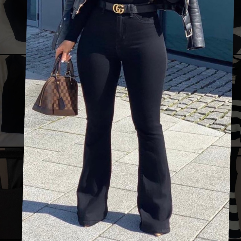 Fashion Nova | High Rise Flare Jeans